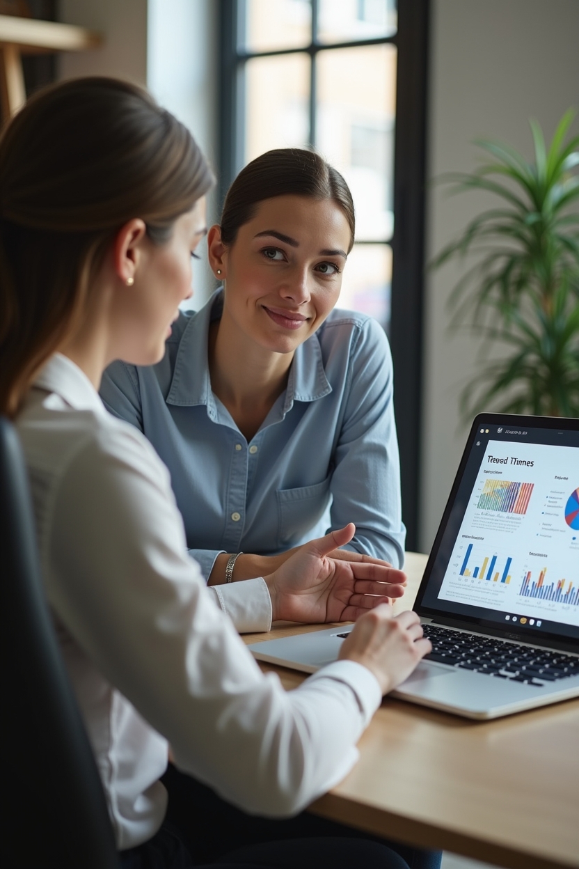 Business leaders and HR consultants shaking hands during partnership meeting