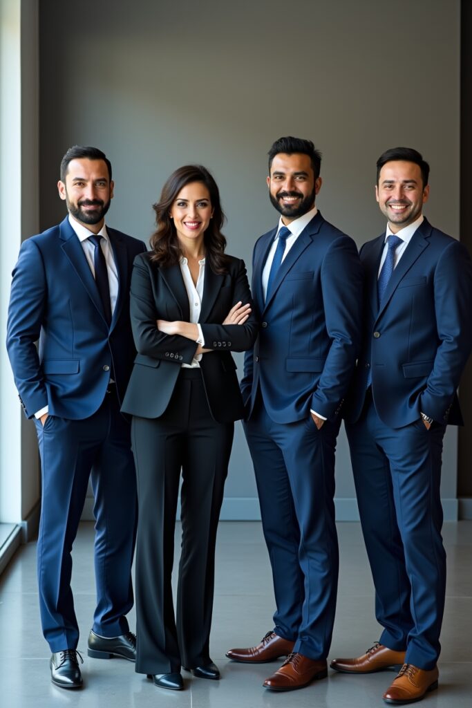 Team of HR professionals providing recruitment and talent solutions for companies